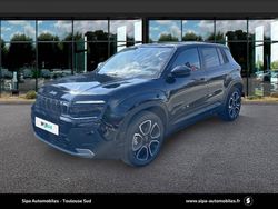 Noir Occasion 2023 Jeep Avenger EV SUV | 22 890 € (Prix juste)
