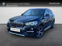 Noir Utilisé 2018 BMW X1 xLine SUV | 24 870 € (Prix juste)