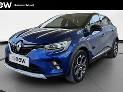 Bleu Utilisé 2021 Renault Captur Intens SUV | 18 250 € (Prix juste)