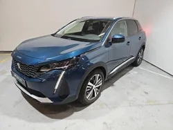 Bleu Utilisé 2021 Peugeot 3008 Allure SUV | 18 989 € (Prix juste)