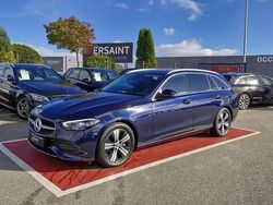Bleu Utilisé 2022 Mercedes 200 Avantgarde Break | 29 990 € (Prix assez cher)