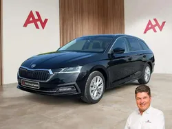 Noir Utilisé 2022 Skoda Octavia Clever Break | 23 990 € (Super prix)
