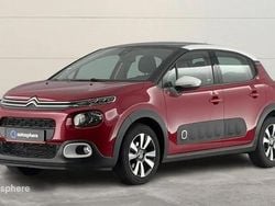Biton Utilisé 2018 Citroën C3 PureTech Citadine | 11 799 € (Prix juste)