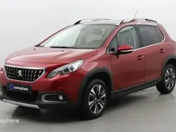 Blanc banquise Utilisé 2019 Peugeot 2008 Allure SUV | 9 999 € (Bon prix)