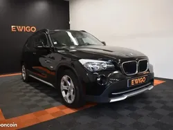 Noir Utilisé 2012 BMW X1 SUV | 11 390 € (Prix assez cher)