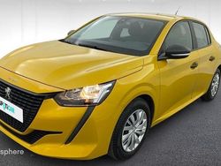 Jaune Utilisé 2021 Peugeot 208 S Citadine | 9 990 € (Bon prix)
