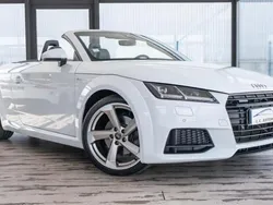 Utilisé 2018 Audi TT Roadster S-Line Cabriolet | 35 980 € (Prix juste)
