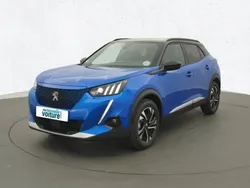 Bleu Utilisé 2020 Peugeot e-2008 GT-line SUV | 17 490 € (Prix juste)