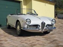 Blanc Utilisé 1961 Alfa Romeo Giulietta Cabriolet | 59 000 €