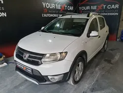 Blanc Utilisé 2015 Dacia Sandero Stepway Ambiance Citadine | 7 200 €