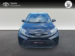 Noir Utilisé 2022 Toyota Aygo Citadine | 12 890 € (Bon prix)