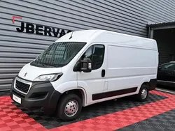 Blanc Utilisé 2022 Peugeot Boxer Premium Van | 24 990 € (Prix juste)