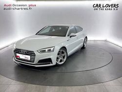 Blanc glacier métallisé Utilisé 2019 Audi A5 Sportback S-Line Citadine | 26 300 €