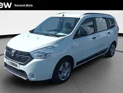 Blanc Utilisé 2021 Dacia Lodgy Essentiel Monospace | 9 990 € (Super prix)