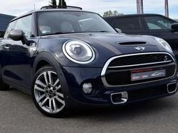 Bleu Occasion 2017 Mini Cooper S Seven Citadine | 17 400 € (Super prix)