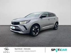 Gris kontrast métallisé Utilisé 2022 Opel Grandland X Elegance SUV | 17 990 €