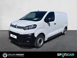 Blanc Utilisé 2022 Citroën Jumpy Monospace | 33 184 €