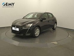Noir Utilisé 2024 Peugeot 208 Active Citadine | 16 990 € (Prix juste)