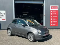 Blanc Utilisé 2009 Fiat 500 Lounge Citadine | 5 990 €