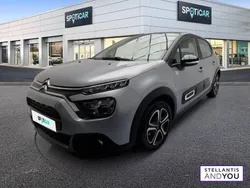 Gris Utilisé 2023 Citroën C3 PureTech Citadine | 12 390 € (Prix juste)