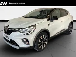 Blanc Utilisé 2024 Renault Captur Techno SUV | 18 900 € (Prix juste)