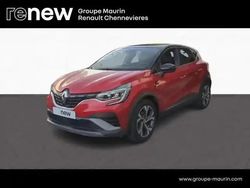 Rouge flamme/noir etoilé Utilisé 2021 Renault Captur RS Line SUV | 20 989 € (Prix assez cher)