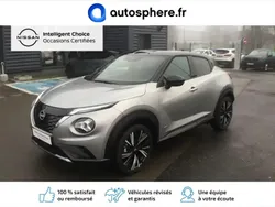 Gris perle+toit noir métallisé Utilisé 2023 Nissan Juke SUV | 25 799 € (Prix assez cher)