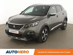 Gris Utilisé 2016 Peugeot 3008 GT SUV | 18 990 € (Prix juste)