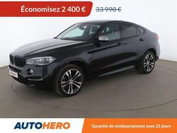 Noir Utilisé 2015 BMW X6 Sport Line SUV | 31 590 € (Prix juste)