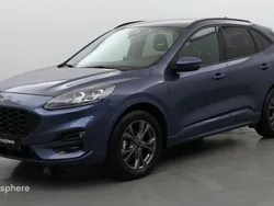 Bleu Utilisé 2022 Ford Kuga ST-Line X SUV | 26 799 € (Prix juste)
