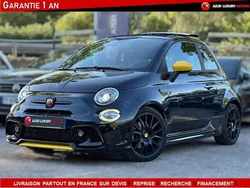 Noir Utilisé 2017 Abarth 595 Pista Citadine | 15 990 € (Prix cher)