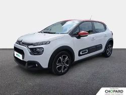 Blanc Utilisé 2021 Citroën C3 Shine Citadine | 10 199 € (Prix juste)