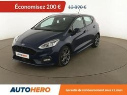 Bleu Utilisé 2018 Ford Fiesta ST-Line Citadine | 13 690 € (Prix juste)