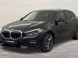 Noir Utilisé 2022 BMW 118 Sport Line Citadine | 24 999 € (Bon prix)