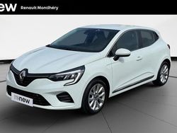 Blanc Utilisé 2022 Renault Clio V Berline | 15 990 € (Prix assez cher)