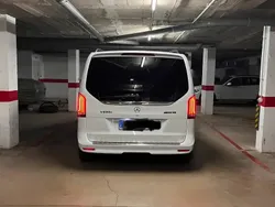 Blanc Utilisé 2021 Mercedes V250 Monospace | 69 600 € (Prix juste)