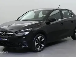 Noir Utilisé 2022 Opel Corsa-e Elegance Citadine | 15 499 € (Prix juste)