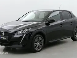 Noir perla nera (m) Utilisé 2022 Peugeot e-208 Style Citadine | 16 499 € (Bon prix)