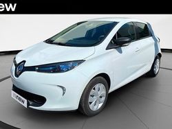 Blanc Utilisé 2018 Renault Zoe Citadine | 7 990 € (Prix juste)