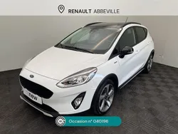 Blanc Utilisé 2019 Ford Fiesta Active Citadine | 12 990 € (Prix juste)