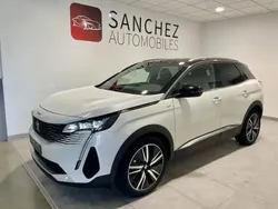 Blanc Utilisé 2022 Peugeot 3008 GT SUV | 28 490 €