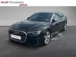 Gris vésuve métallisé Utilisé 2020 Audi A6 S-Line Berline | 32 960 € (Bon prix)