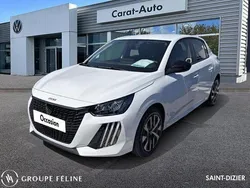Blanc Nouvelle 2025 Peugeot 208 Style Citadine | 20 680 € (Bon prix)