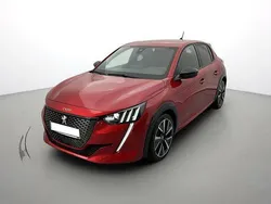 Rouge Utilisé 2021 Peugeot 208 GT-line Citadine | 13 490 € (Bon prix)