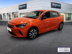 Orange Utilisé 2020 Opel Corsa-e Edition Citadine | 11 490 € (Prix juste)