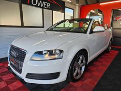 Blanc Occasion 2009 Audi A3 Cabriolet Cabriolet | 9 990 €
