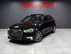 Noir Utilisé 2020 Audi A3 e-tron S-Line Citadine | 24 490 € (Prix juste)