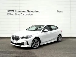 Blanc Utilisé 2022 BMW 116 Sport Line Citadine | 22 480 € (Prix juste)