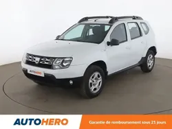 Blanc Utilisé 2018 Dacia Duster Lauréate SUV | 13 190 € (Prix juste)