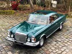 Vert Utilisé 1970 Mercedes 280 SE Coupé | 89 500 €